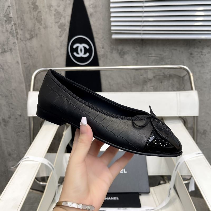 Chanel Flat Shoes